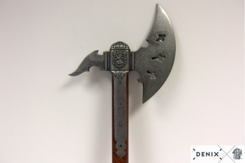 BATTLE AXE GERMANY 11TH C.